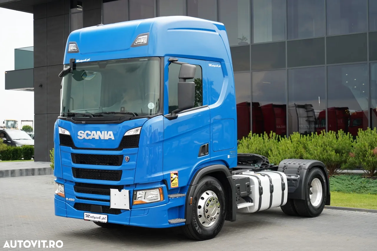 Scania R 450 / RETARDER / ADR COMPLET / AER CONDIȚIONAT PARCARE / 2022 / DUPĂ CONTRACT DE SERVICE GOLD / - 4