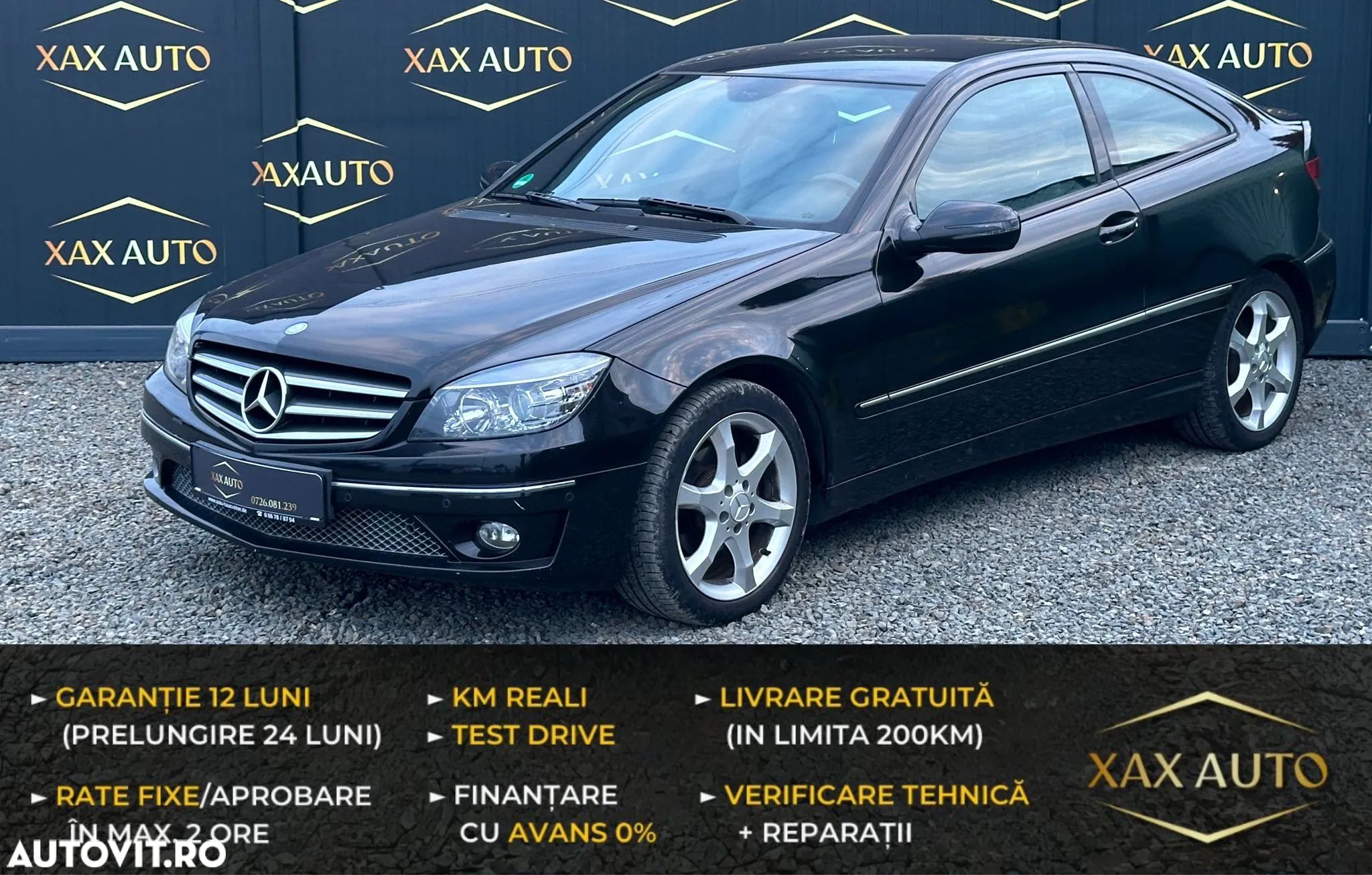 Mercedes-Benz CLC 180 Kompressor - 1