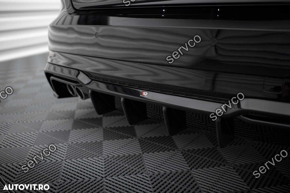Difuzor bara spate Audi A3 S-Line Sportback 8V 2016-2020 v31 - Maxton - 4