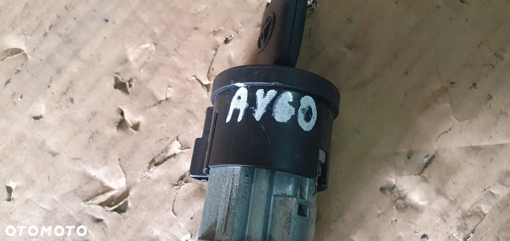 Stacyjka kluczyk moduł przekaźnik Toyota Aygo I 28341-40010 - 15