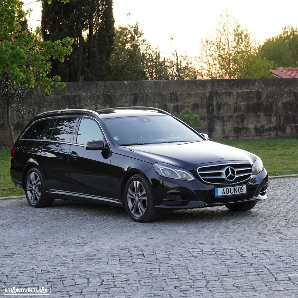 Mercedes-Benz E 300 Bluetec Hybrid Avantgarde - 43