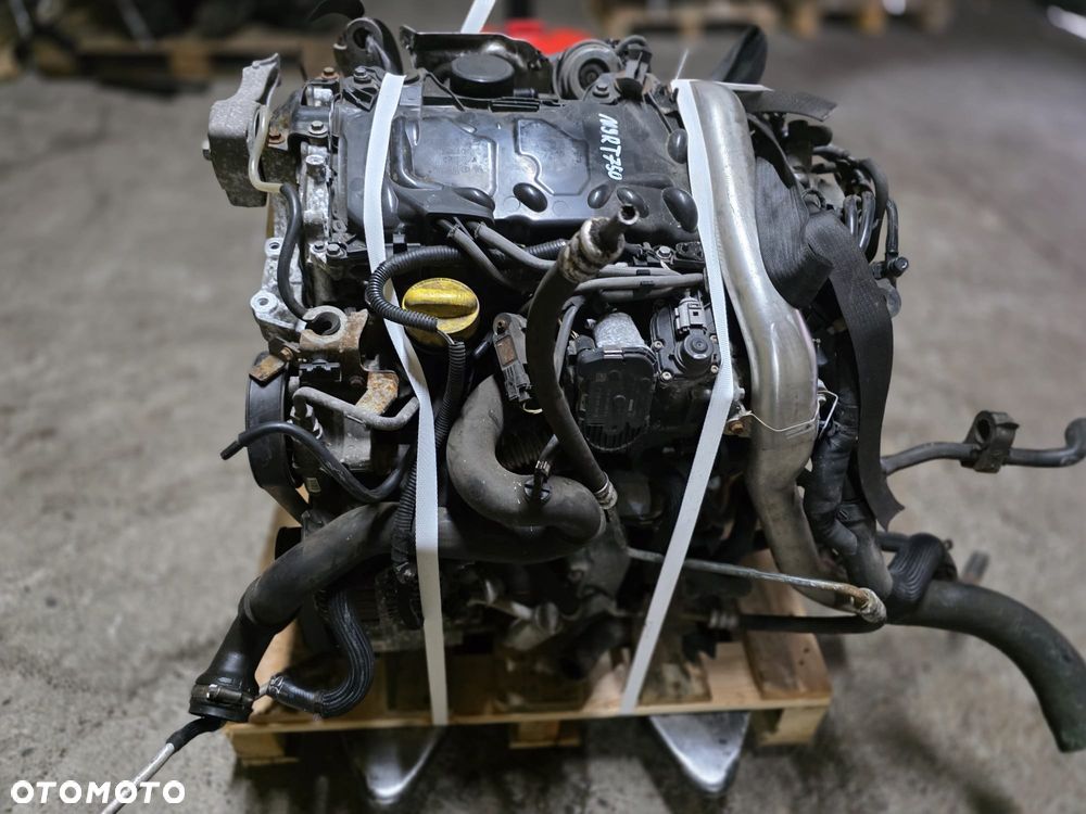 Nissan/Renault M9RT750 M9R750 2.0 dCi diesel silnik kompletny z pełnym osprzętem gotowy do montażu - 1