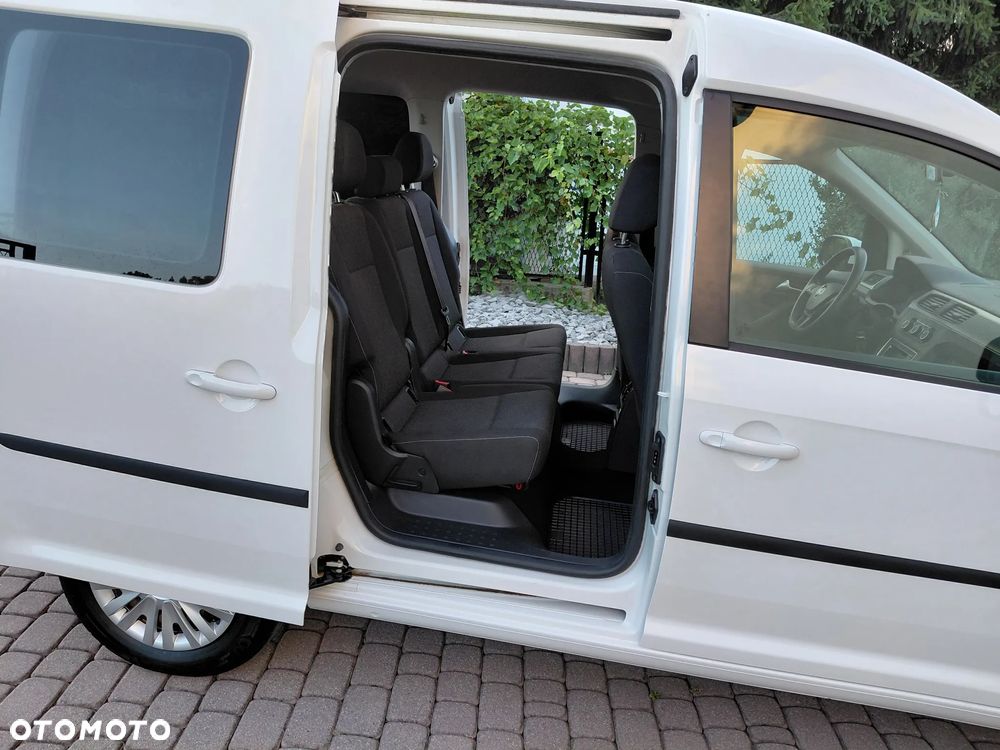 Volkswagen Caddy 2.0 TDI Trendline - 36