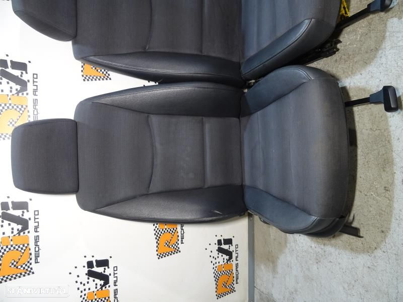 Bancos Frontais Bmw 3 (E90)  Bancos Frontais Bmw Serie 3 E90 Pele Etec - 3