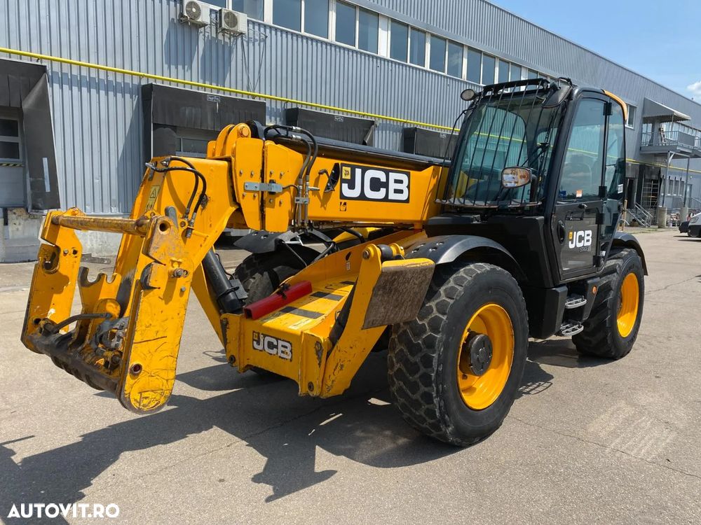 JCB 540-140 Hi Viz INCARCATOR TELESCOPIC 4x4 - 1