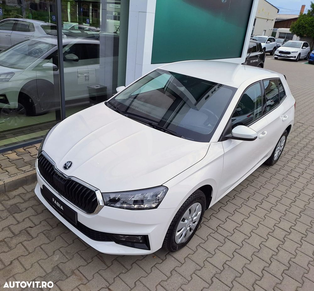 Skoda Fabia 1.0 TSI 95 CP Ambition - 8