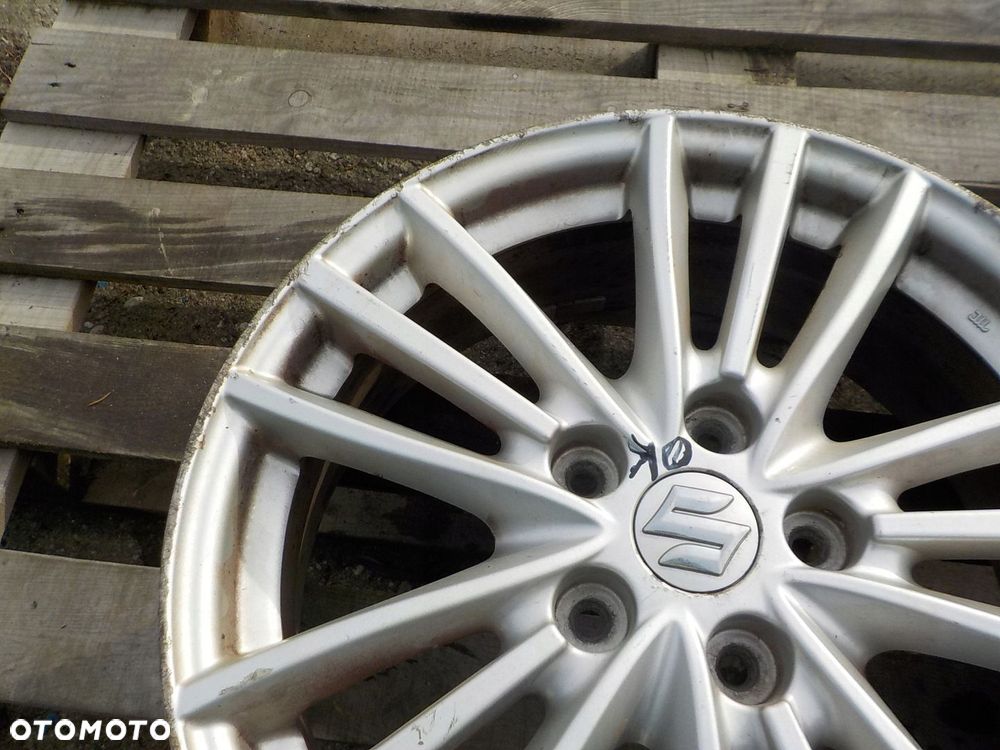 SUZUKI SX4 VITARA FELGA ALUMINIOWA R17 5x114.3 P6 - 8