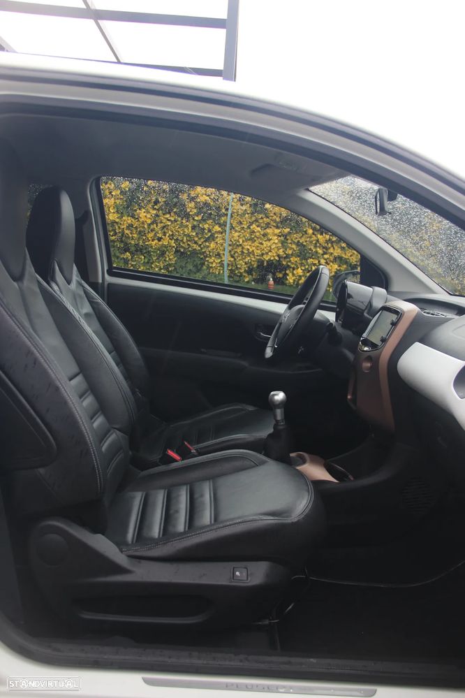 Peugeot 108 1.2 PureTech Roland Garros - 5