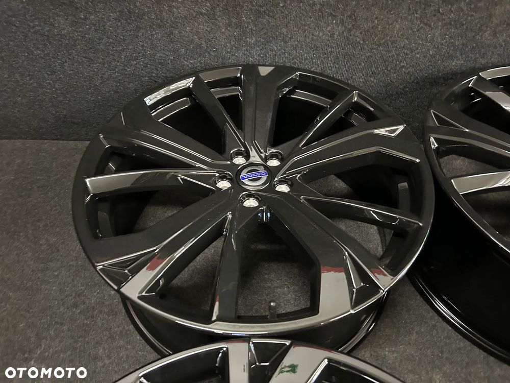 Alufelgi Volvo XC 60, XC 90 21 cali 5x108 4szt. Czrny Połysk, Ładne! - 12