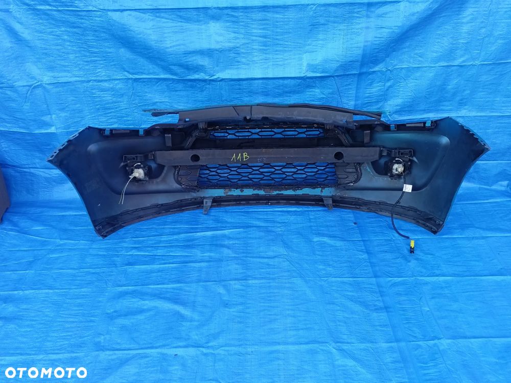 KOMPLETNY Zderzak przód przedni CITROEN C3 II  wysyłka - 15