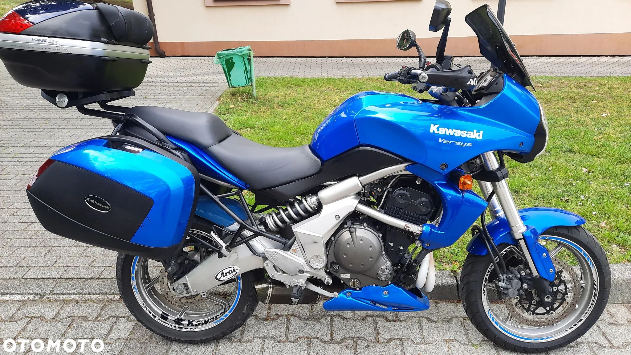 Kawasaki Versys 650 - 1