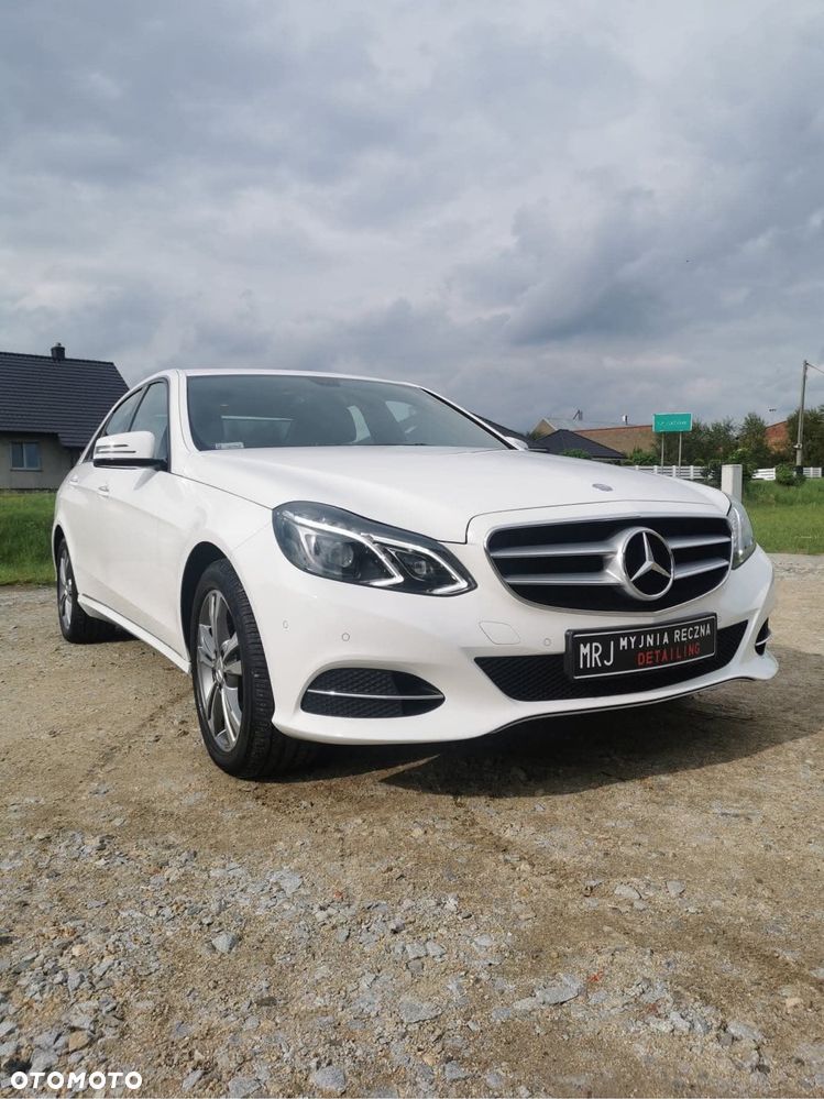 Mercedes-Benz Klasa E - 1