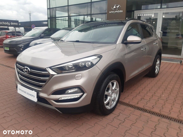 Hyundai Tucson 1.6 T-GDI Tour de Pologne 4WD DCT