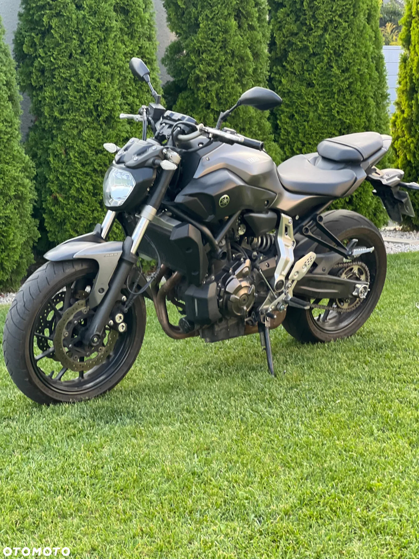Yamaha MT - 7