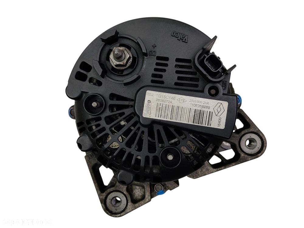 ALTERNATOR RENAULT MEGANE III (2008-2011) 1.5 DCI 106KM 231000026R - 3