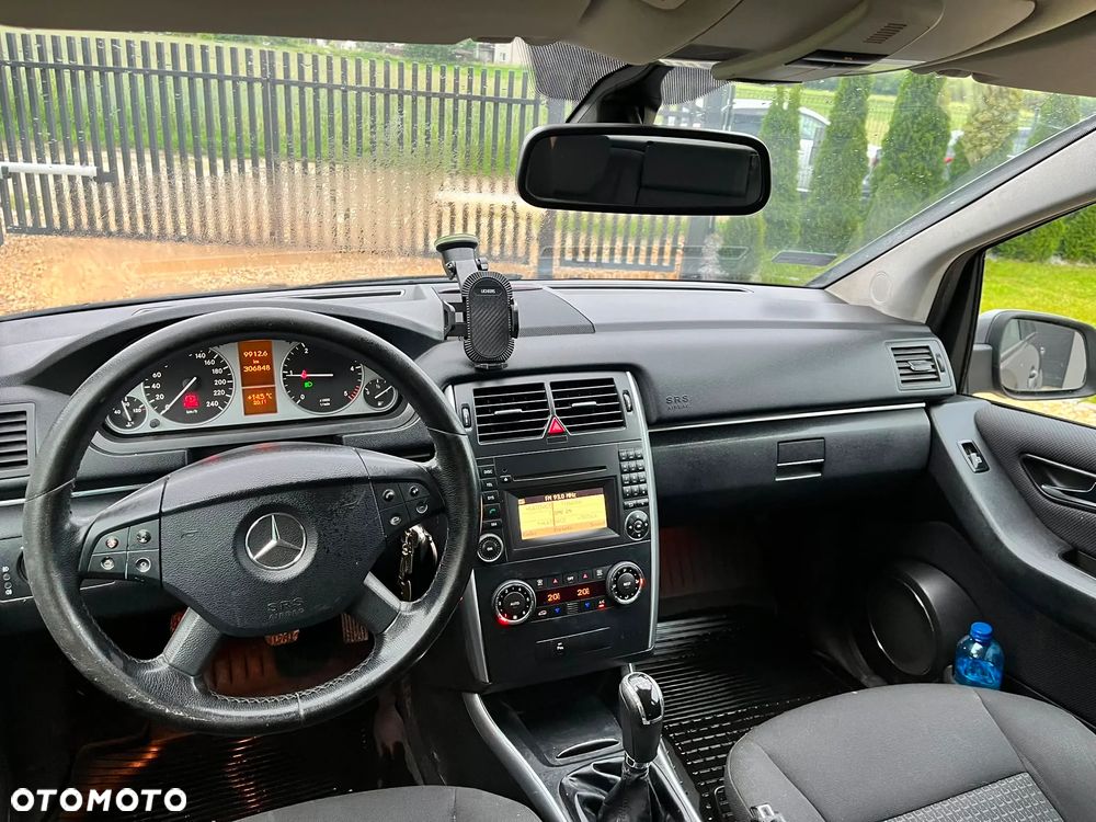 Mercedes-Benz Klasa B 200 CDI DPF - 15