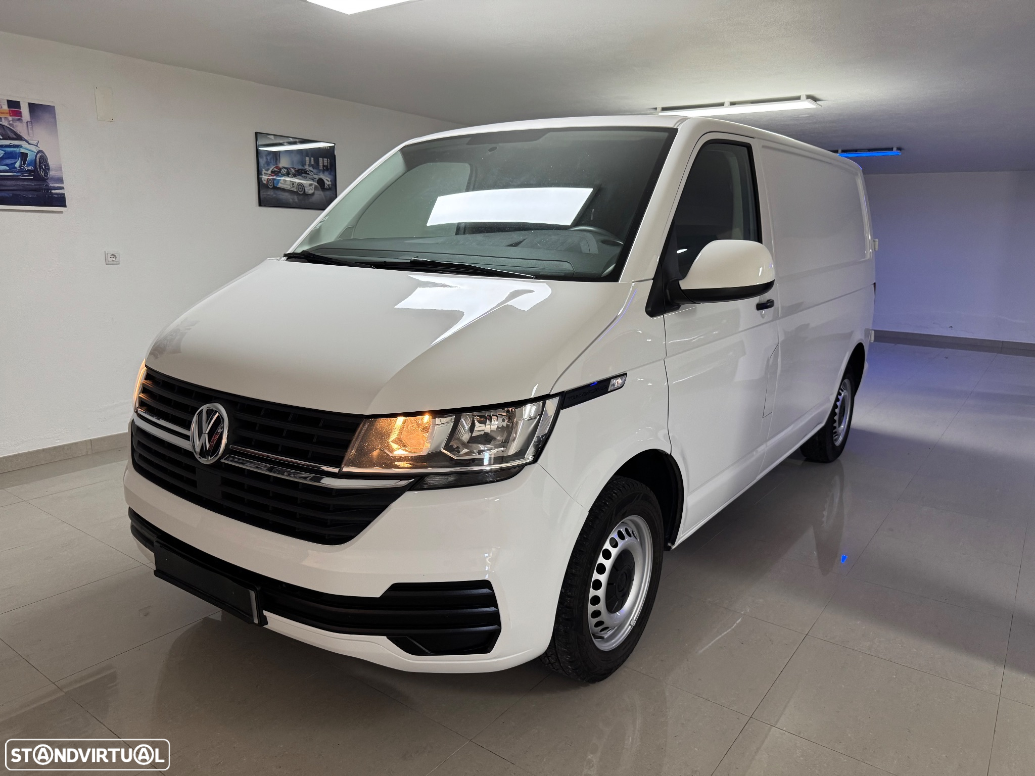 VW TRANSPORTER 2.0 TDI C/IVA BUSINESS AC OCASIÃO - 12