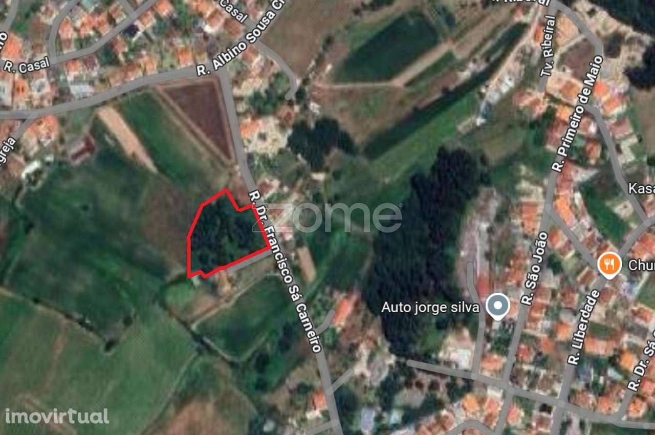 Terreno de 4721m2, em Palmeira a 4Km do centro de Santo Tirso - Grande imagem: 3/15