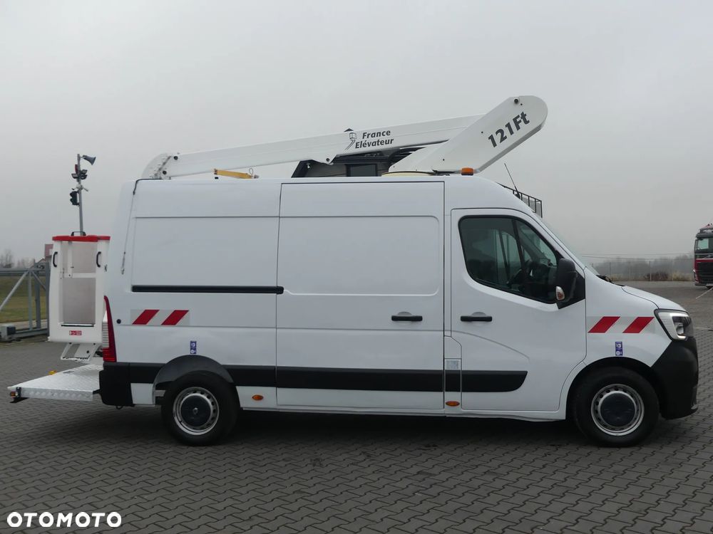 Renault MASTER / PODNOŚNIK KOSZOWY / ZWYŻKA 12M / - 9