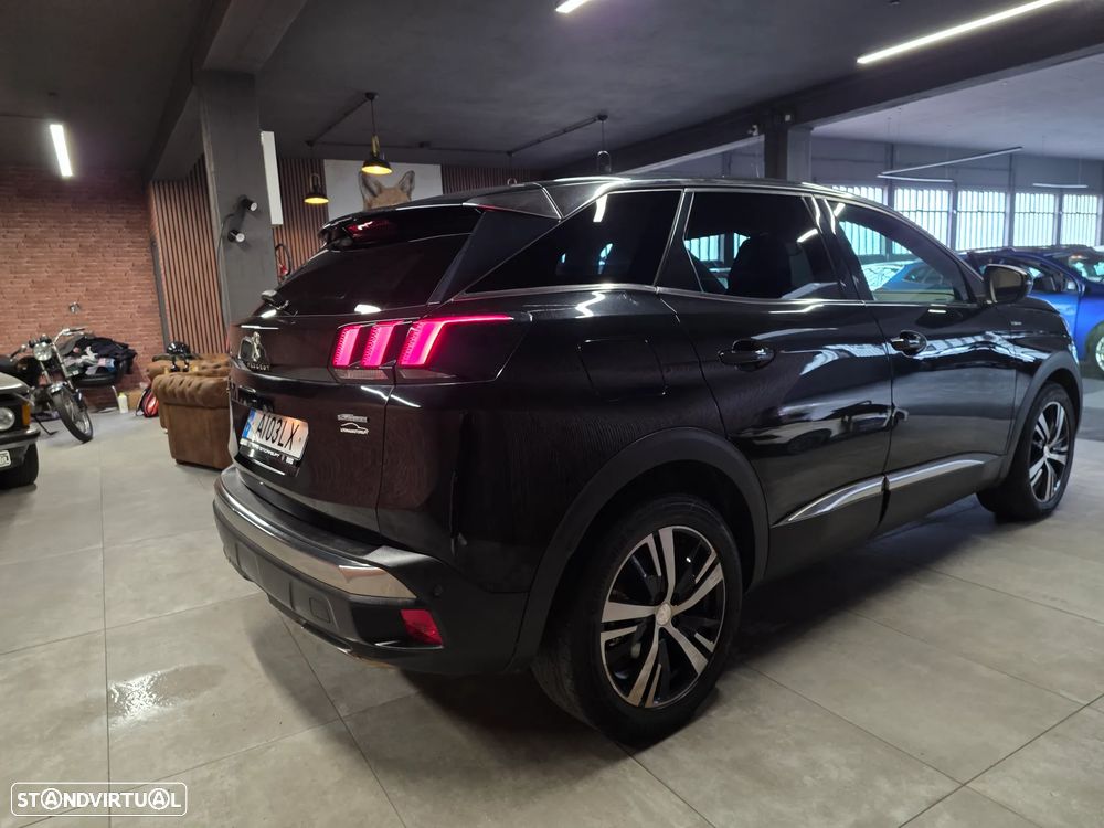Peugeot 3008 BlueHDi 130 Stop & Start EAT8 GT Pack - 11