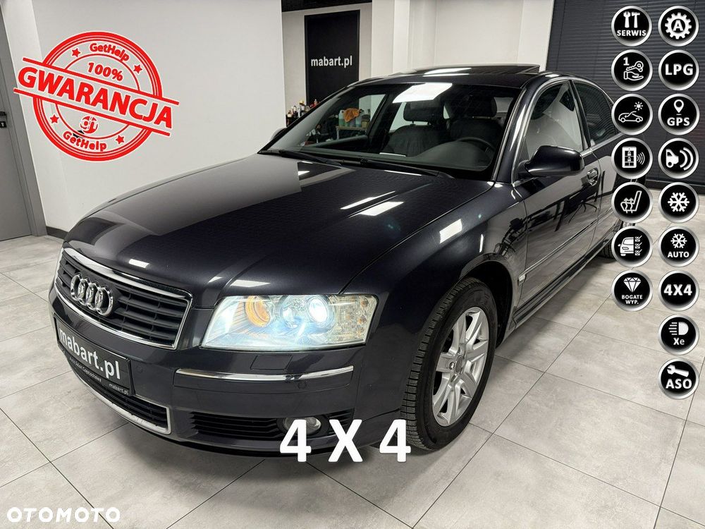 Audi A8 4.2 Quattro - 2