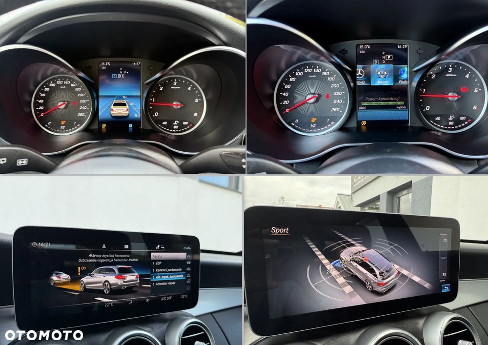 Mercedes-Benz Klasa C 200 d 9G-TRONIC AMG Line - 18