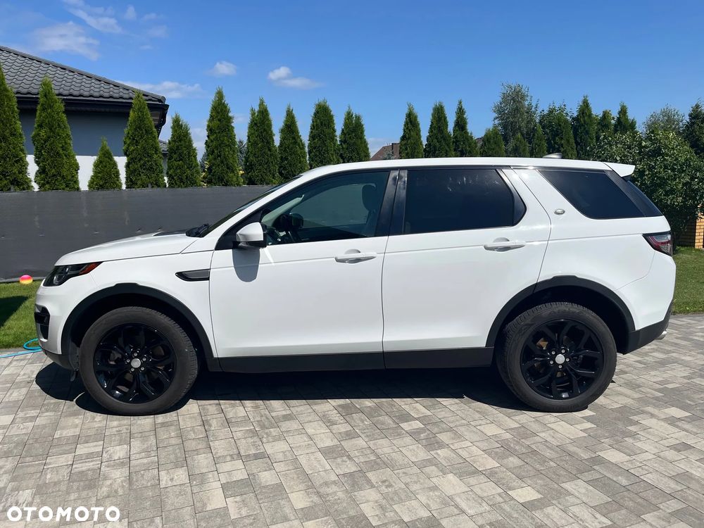 Land Rover Discovery Sport 2.0 Si4 HSE - 5