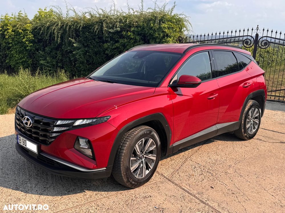 Hyundai Tucson 1.6 l 150 CP 4WD 6MT Style - 1
