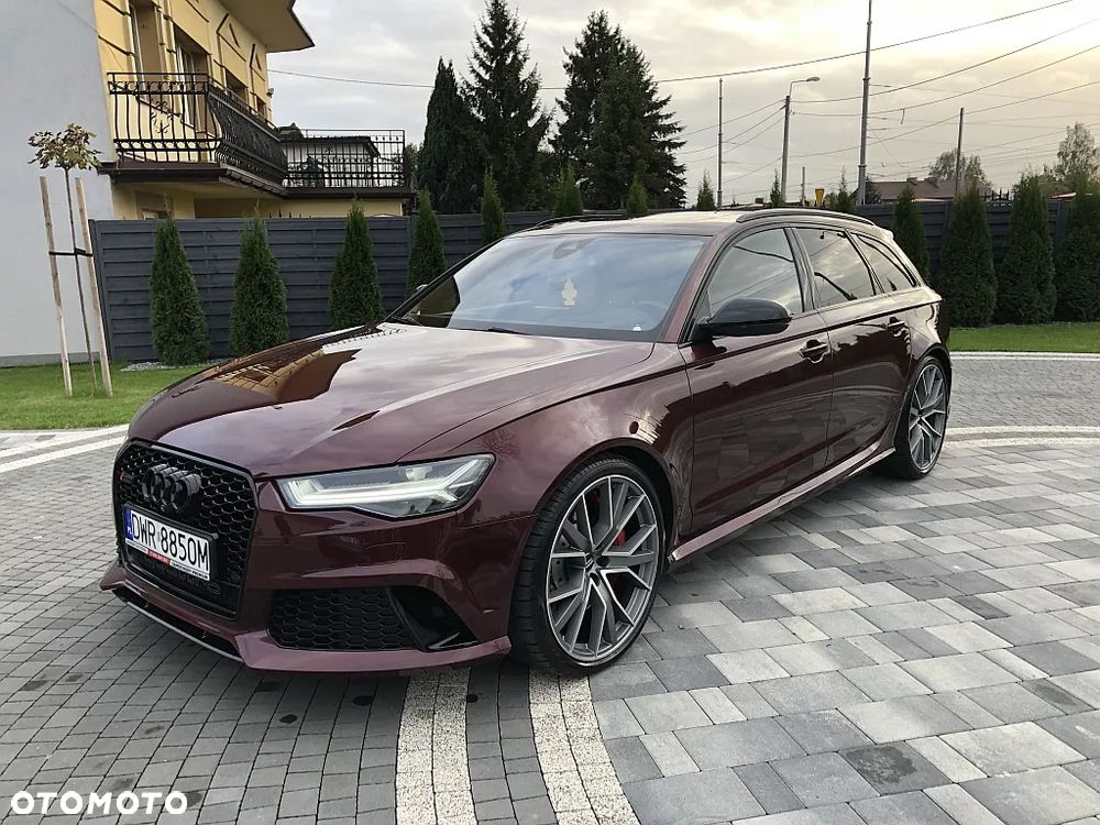 Audi RS6 - 8