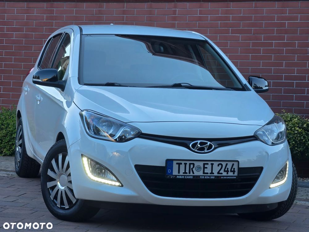 Hyundai i20 blue 1.2 Advantage+ - 2