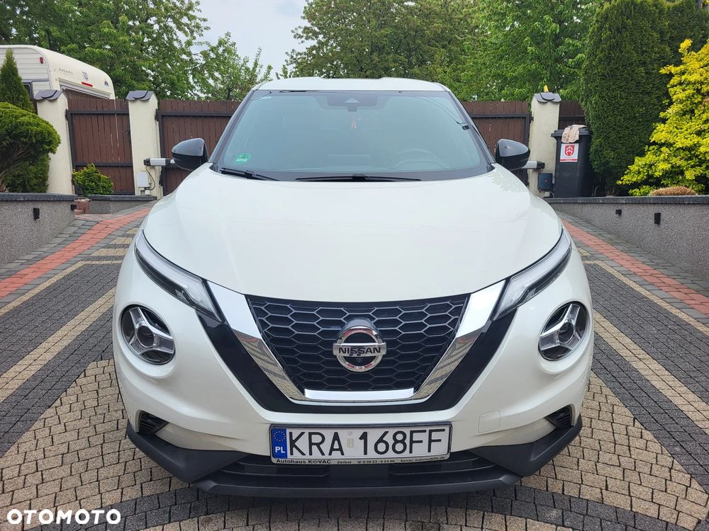 Nissan Juke DIG-T 117 DCT Tekna - 8