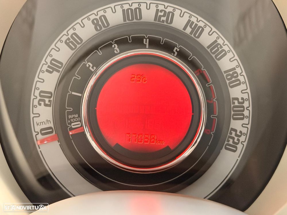 Fiat 500 1.0 Hybrid Lounge - 9