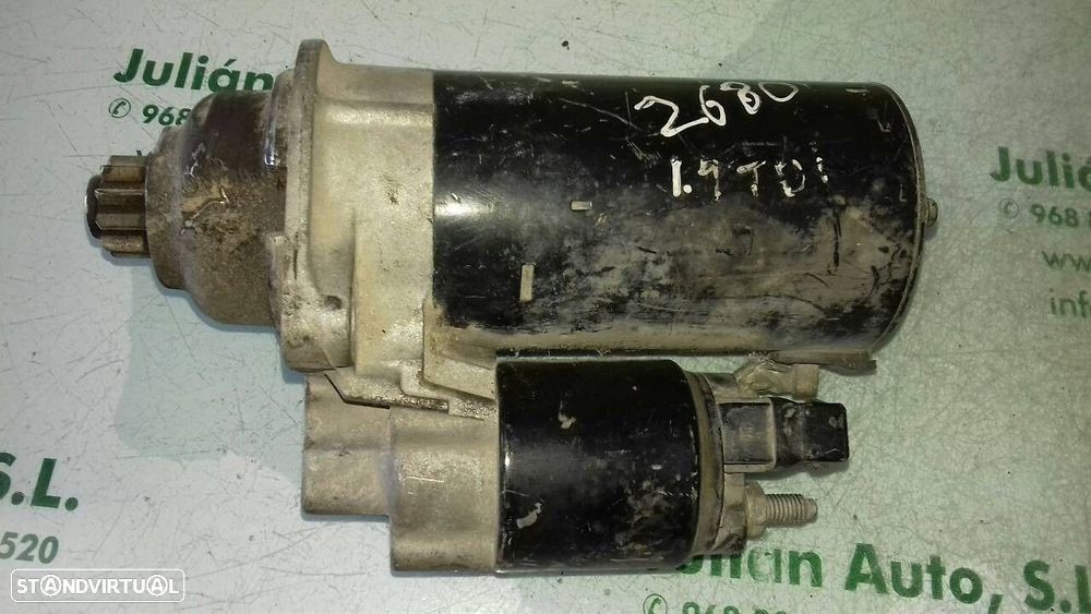 MOTOR ARRANQUE VOLKSWAGEN POLO 2004 -02A911024D - 4