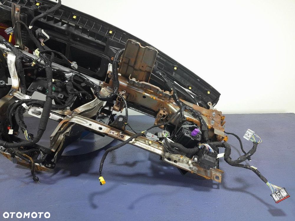 FORD MUSTANG VI LIFT DESKA ROZDZIELCZA KONSOLA AIRBAG PODUSZKI EU - 5