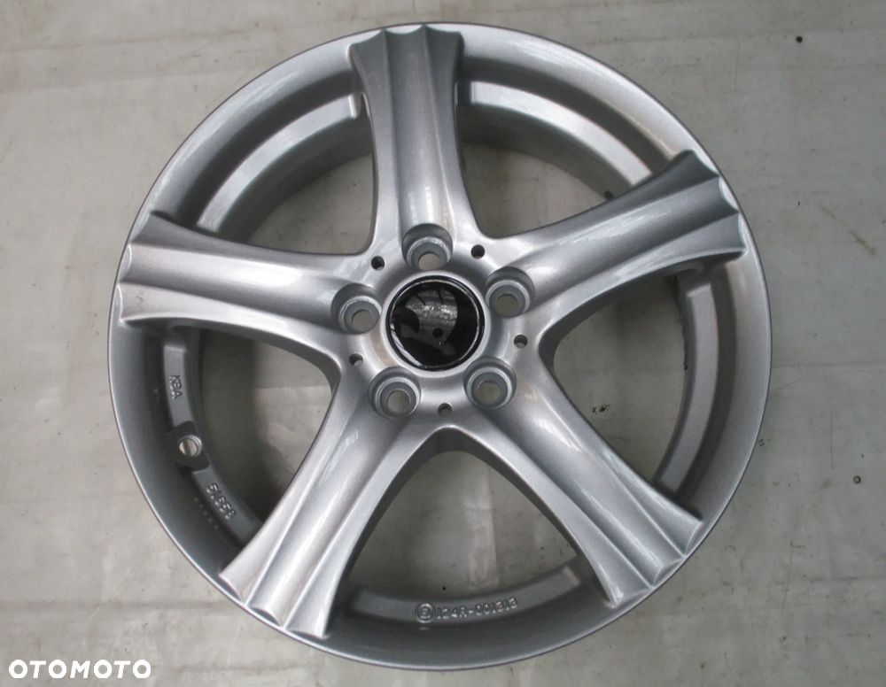 FELGI ALUMINIOWE 15 SKODA FABIA II FABIA III SKALA RAPID  ET40 - 5