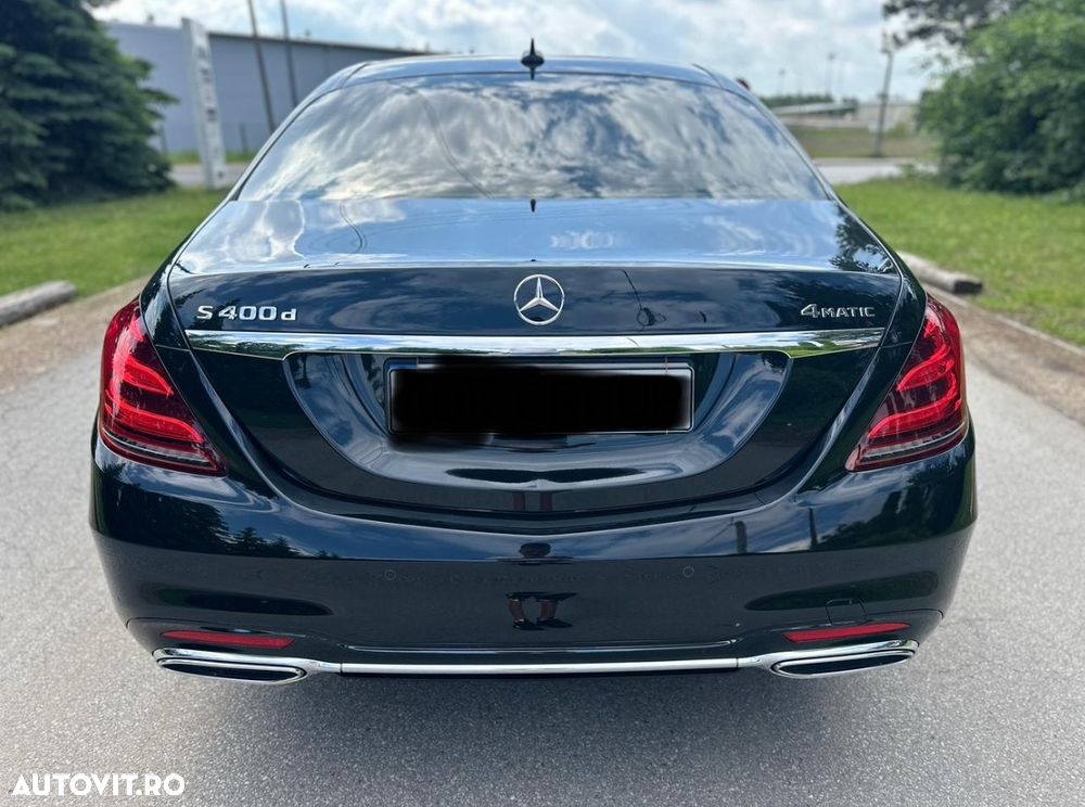 Mercedes-Benz S 400 d 4MATIC Aut - 6