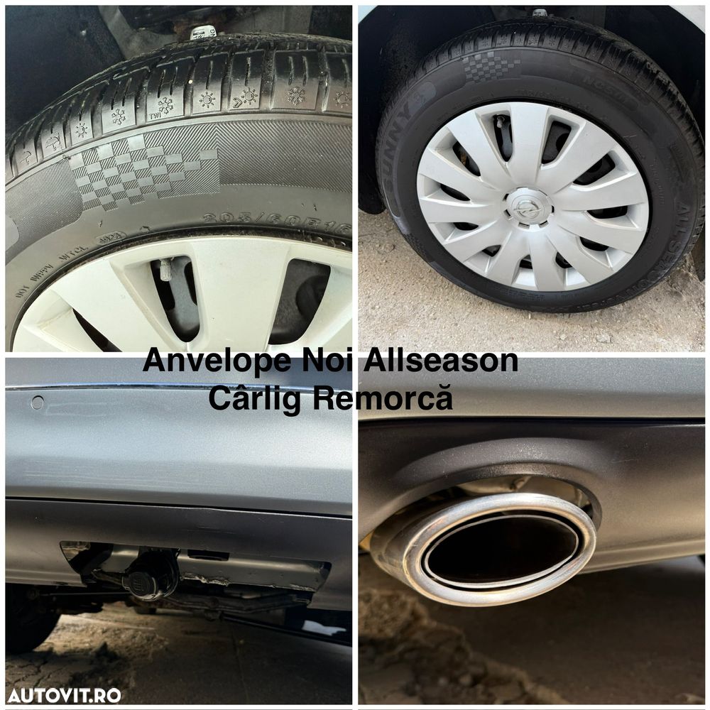 Opel Astra 2.0 CDTI DPF Automatik Style - 13