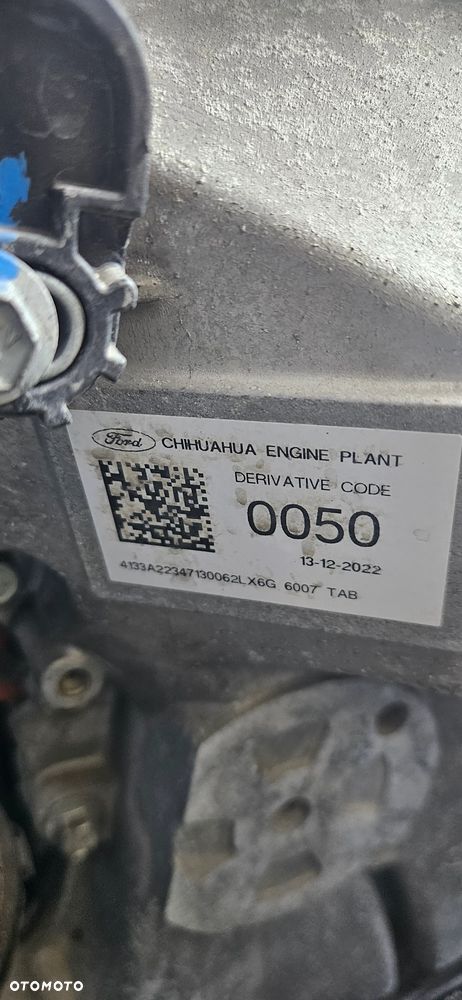Ford Bronco Sport 1.5 ECOBOOST Kompletny silnik Motor W aucie Możliwość odpalenia LX6G6007TAB LX6G6007AFA WERSJA USA   20022 2023 - 2