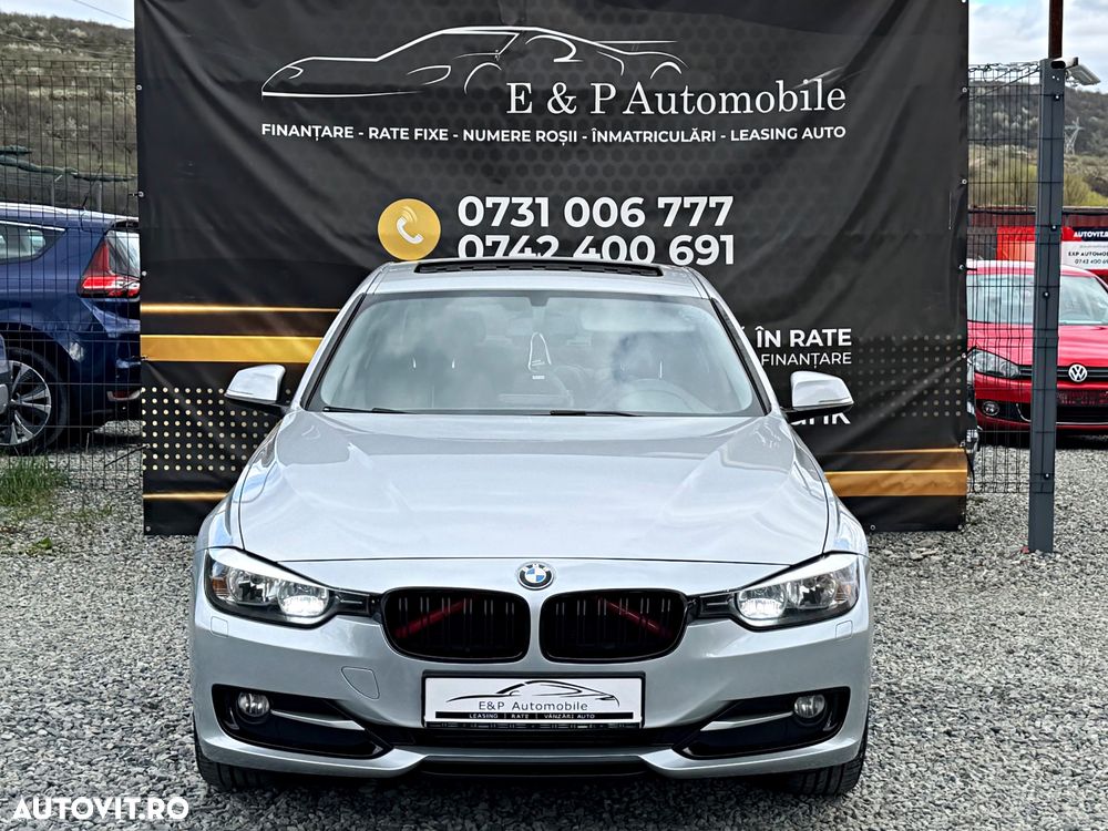 BMW Seria 3 318d Luxury Line - 4