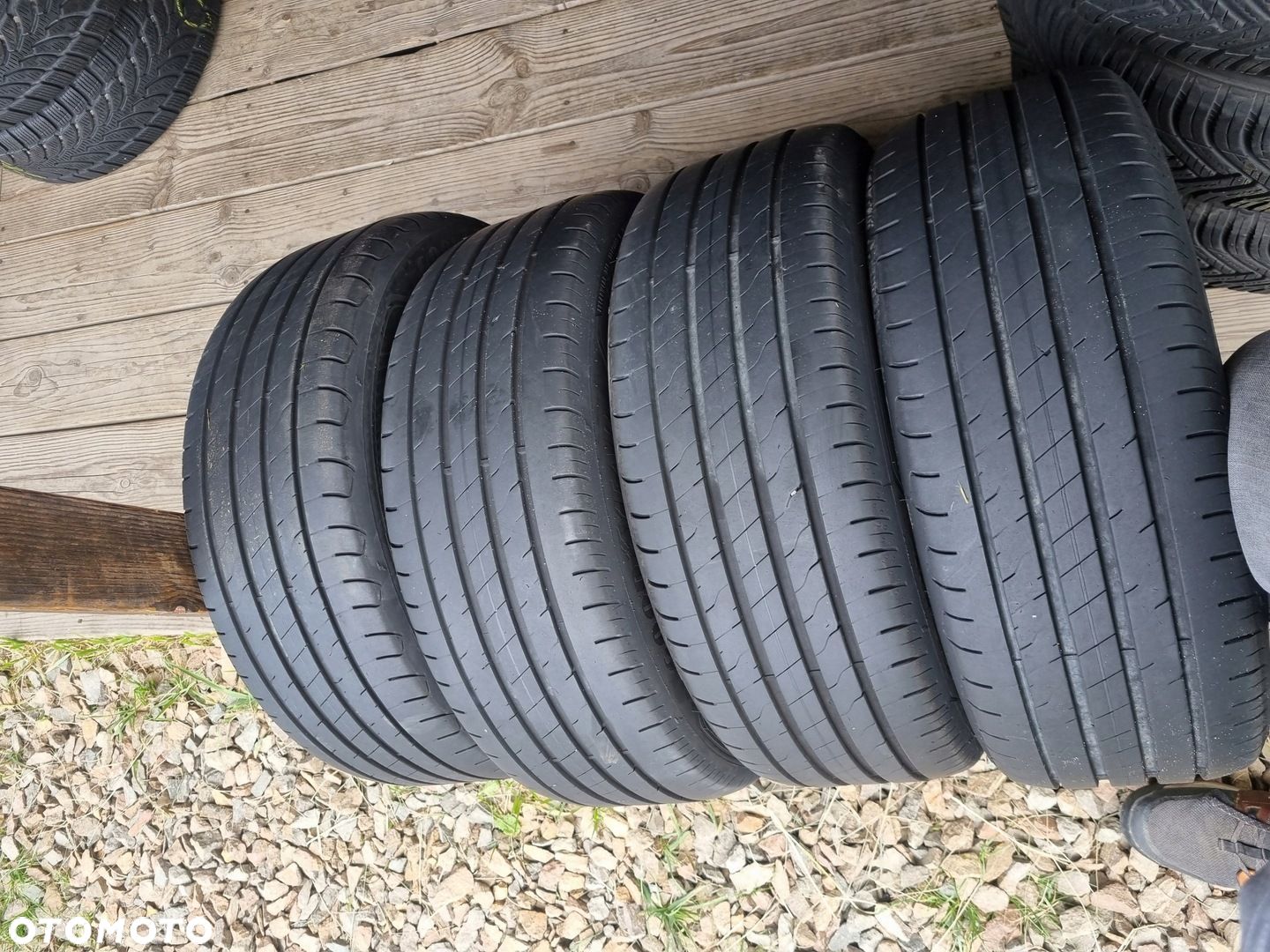 OPONY GOODYEAR EFFICIENT GRIP PERFORMANCE 2 205/55R16 2022r, 6mm bdb stan - 1