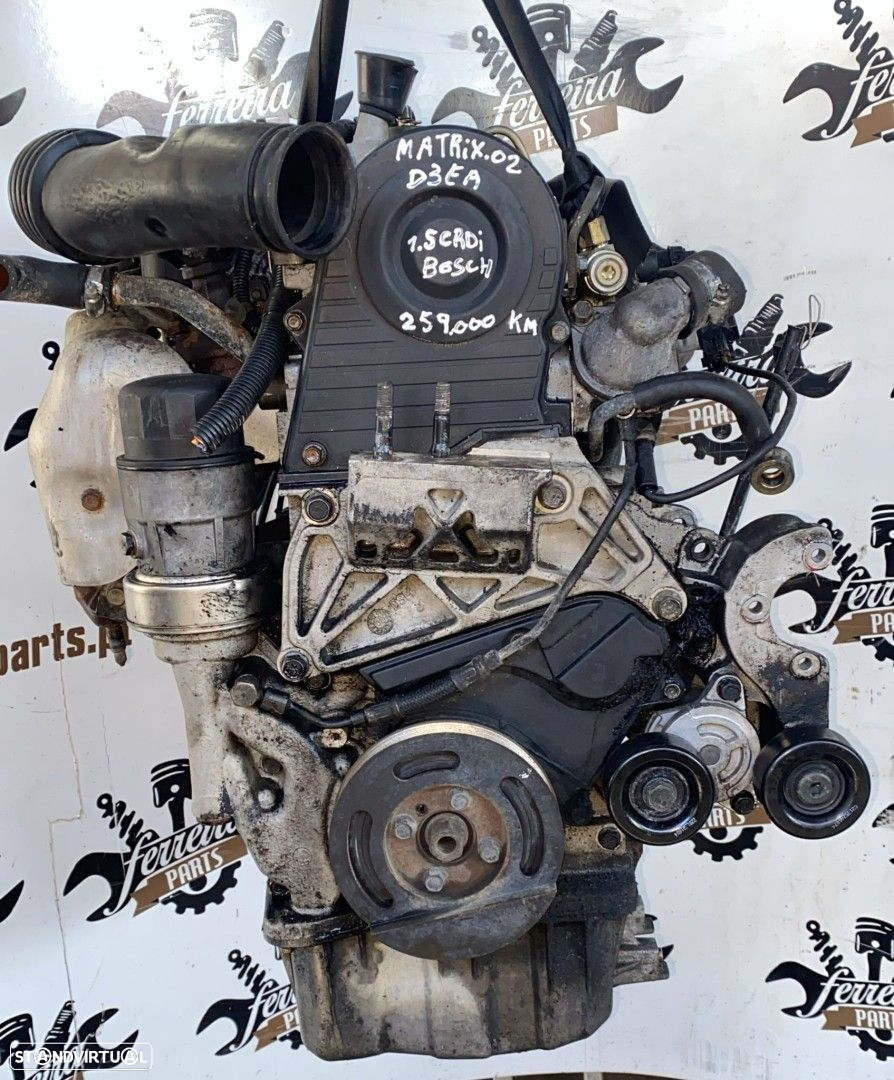 Motor Hyundai Matrix 1.5 CRDI REF: D3EA - 3