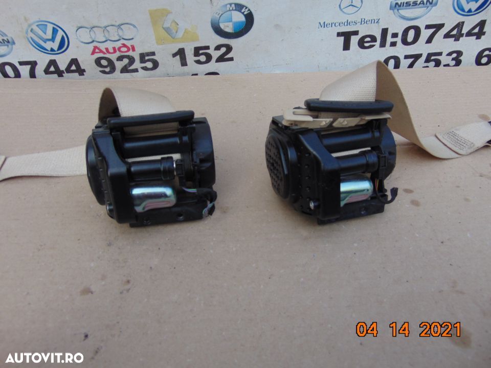 Centuri spate BMW g30 G31 centura spate stanga dreapta bmw g30 - 1