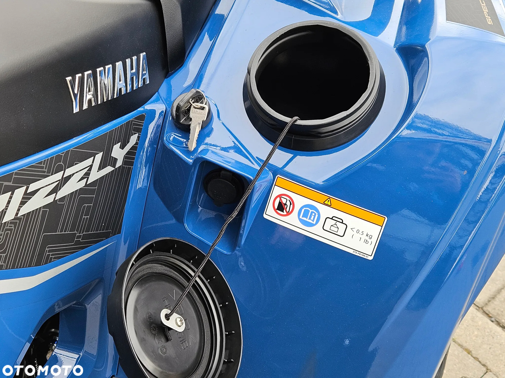 Yamaha Grizzly - 18
