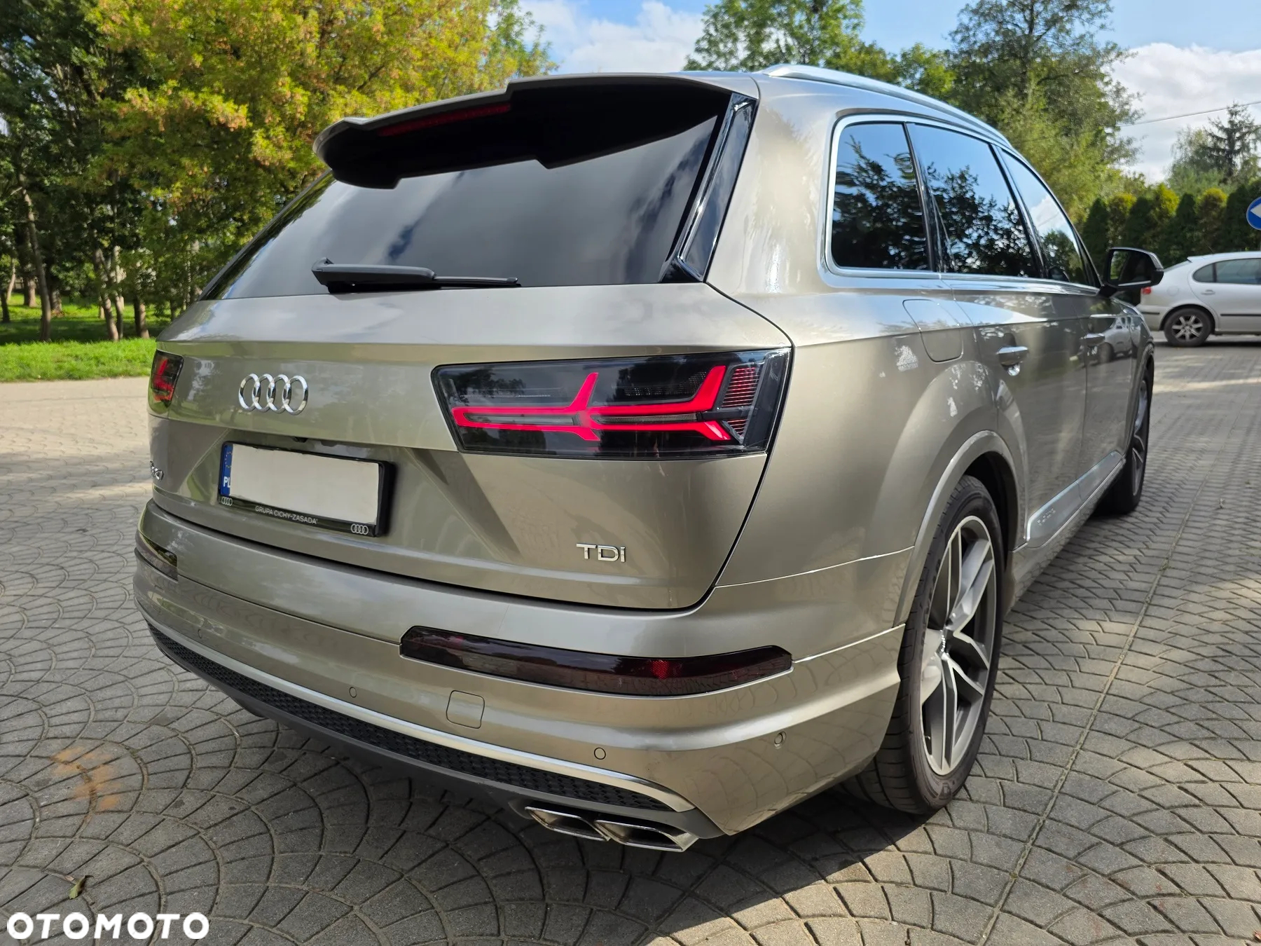 Audi SQ7 4.0 TDI Quattro Tiptronic - 6