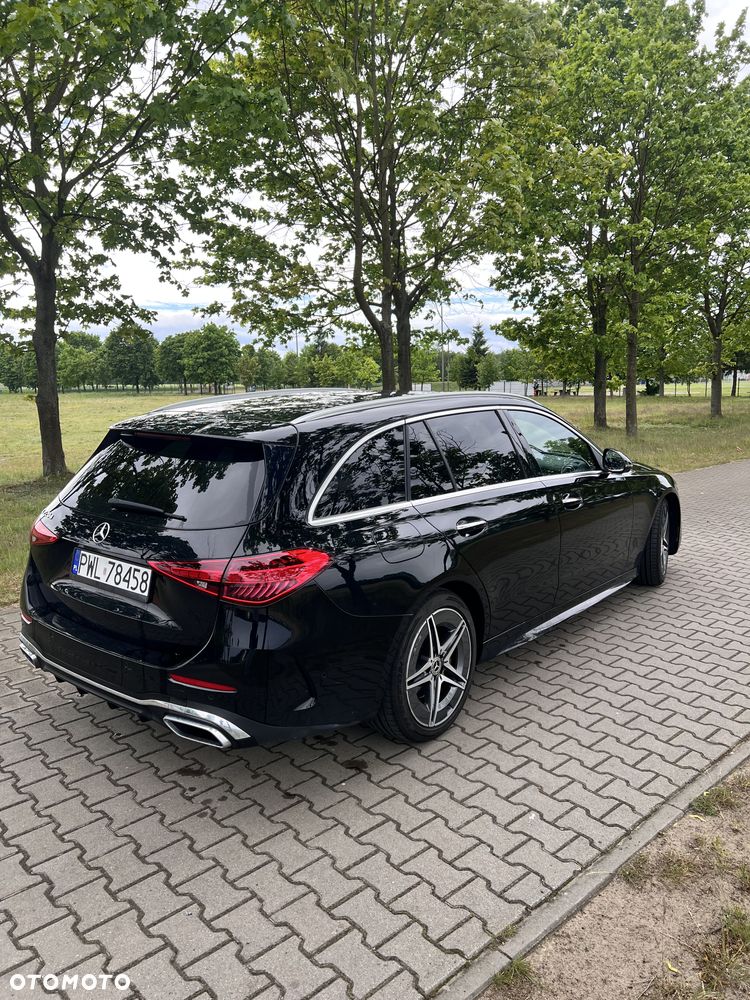 Mercedes-Benz Klasa C 220 d mHEV 4-Matic AMG - 5