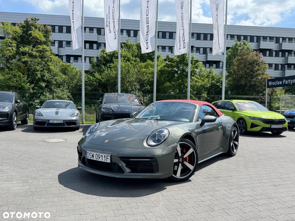 Porsche 911 992 (2019-) Carrera 4S, 2019