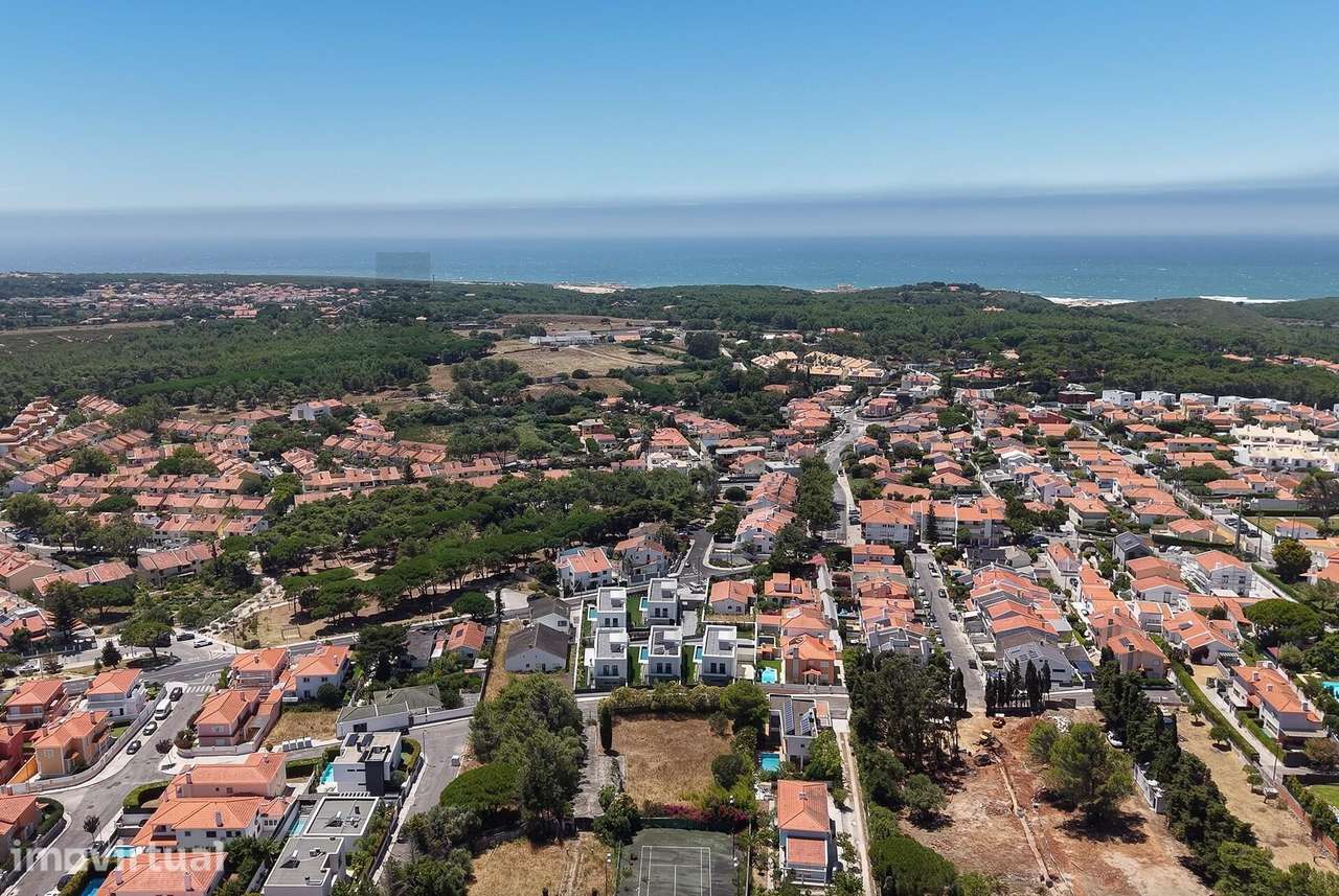 Charmosa Moradia T3 Térrea num lote de 938m2 para Remodelar na Aldeia - Grande imagem: 5/27