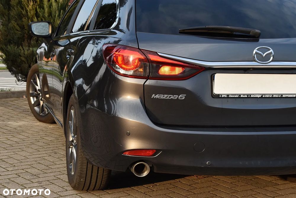 Mazda 6 SKYACTIV-D 184 Drive i-ELOOP Sports-Line - 12