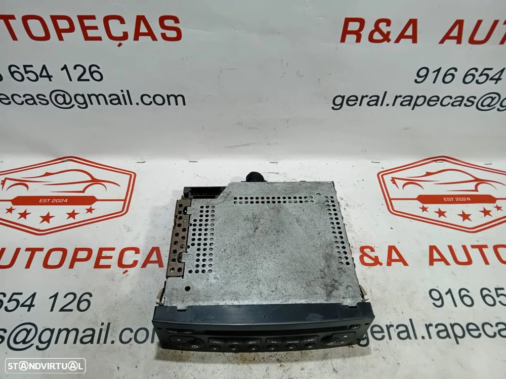 Auto Rádio Peugeot 206 1007 307 96545978XT01 Original - 2