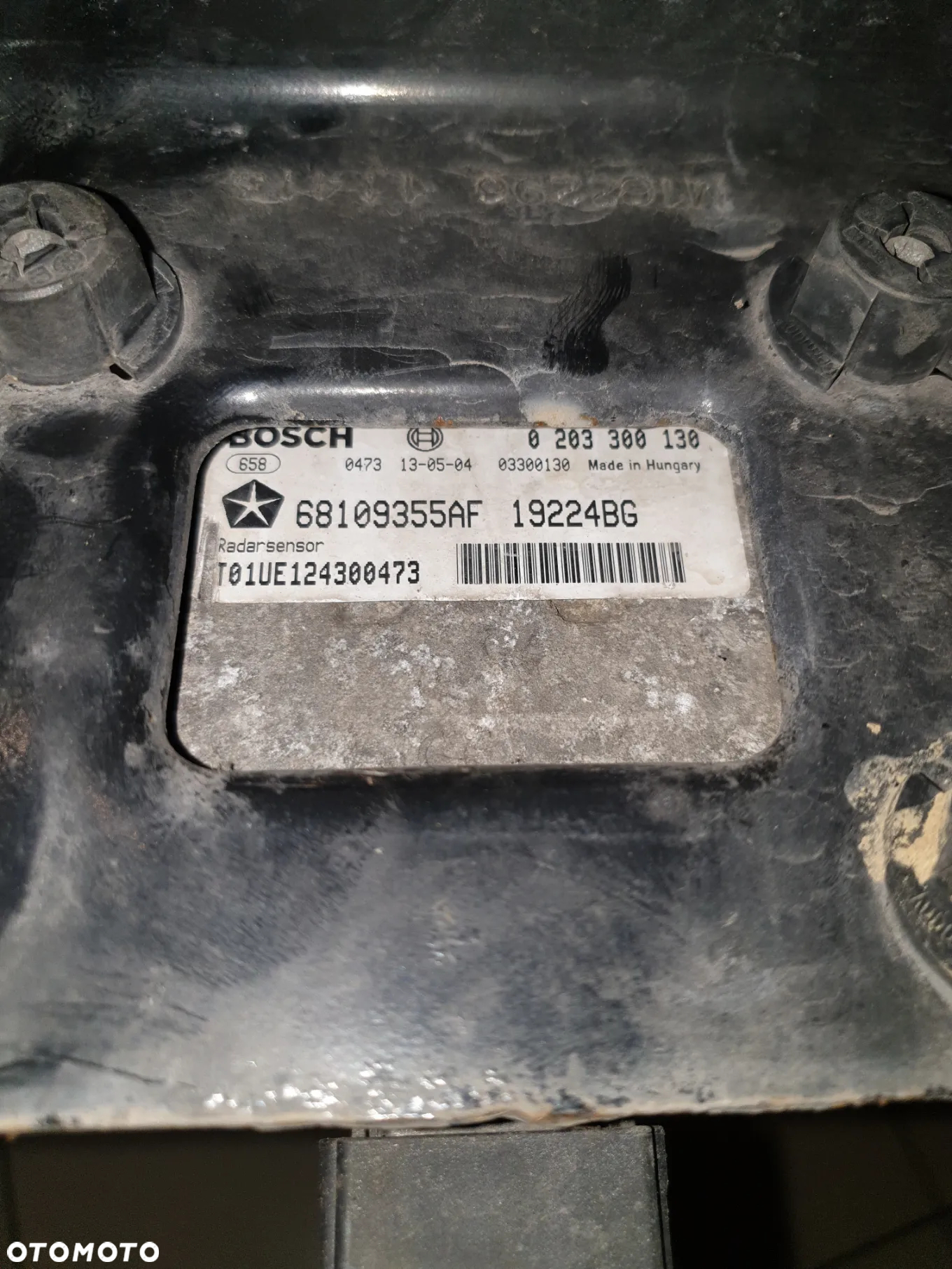 JEEP GRAND CHEROKEE WK2 RADAR PRZÓD DISTRONIC 68109355AF - 2